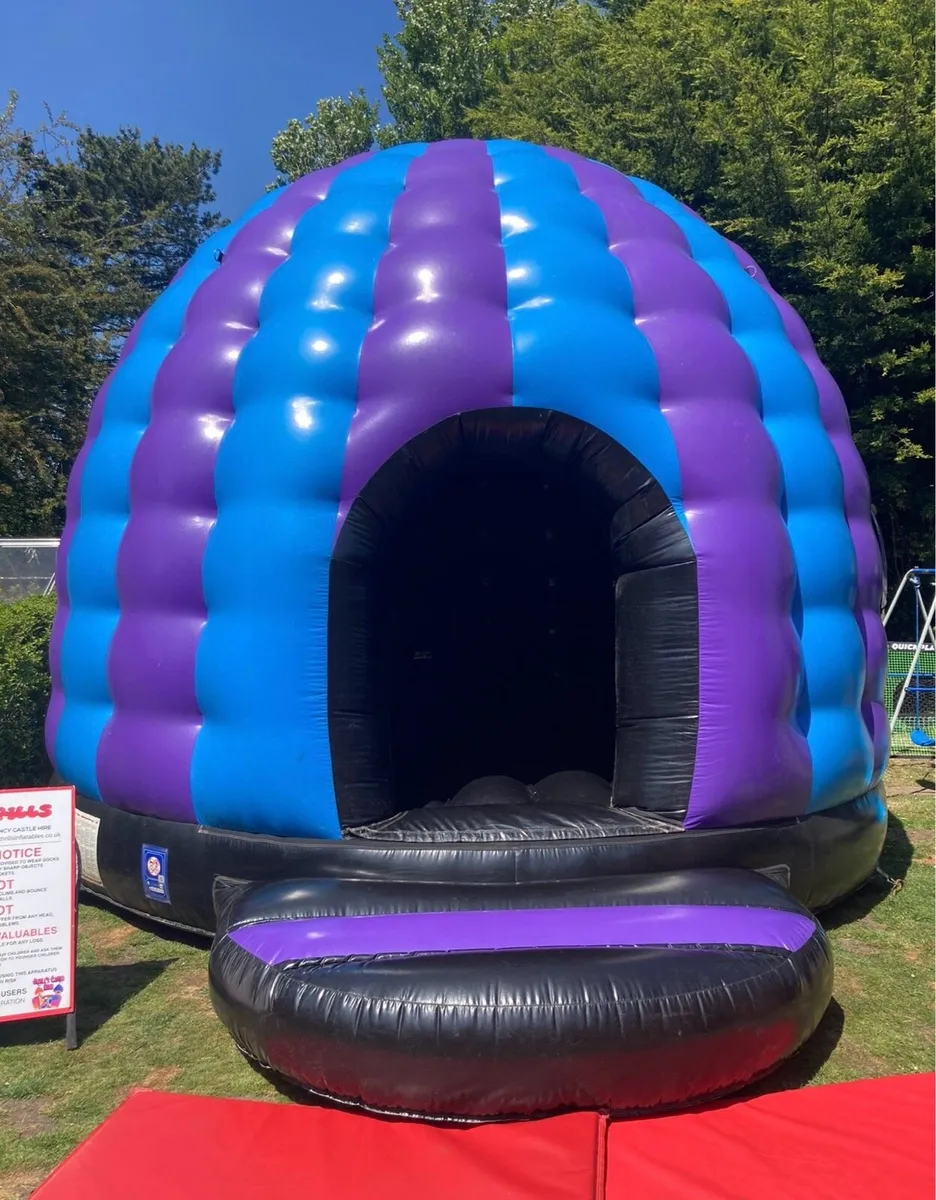 Bouncy Castle Disco Dome - Image 4