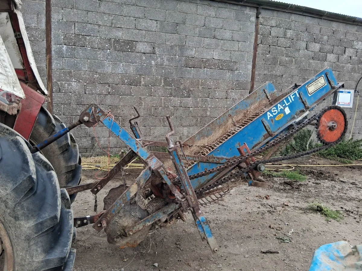 Asa Lift Potato/Spud digger - Image 1