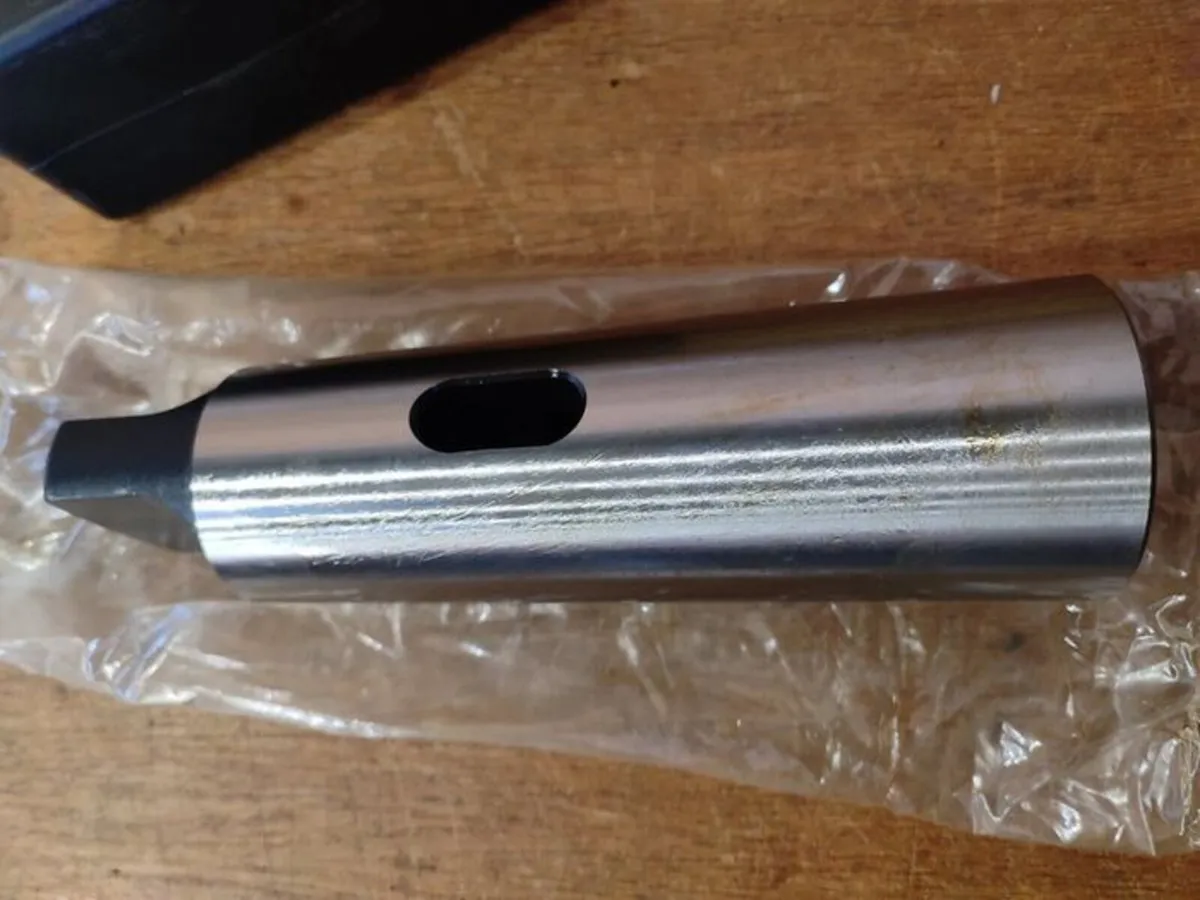 MT6 to MT4 Morse Taper Adapter Reducing Sleeve - Image 1