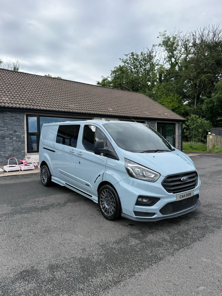Transit MSRT 2021 crew cab £25,000no VAT lwb - Image 1