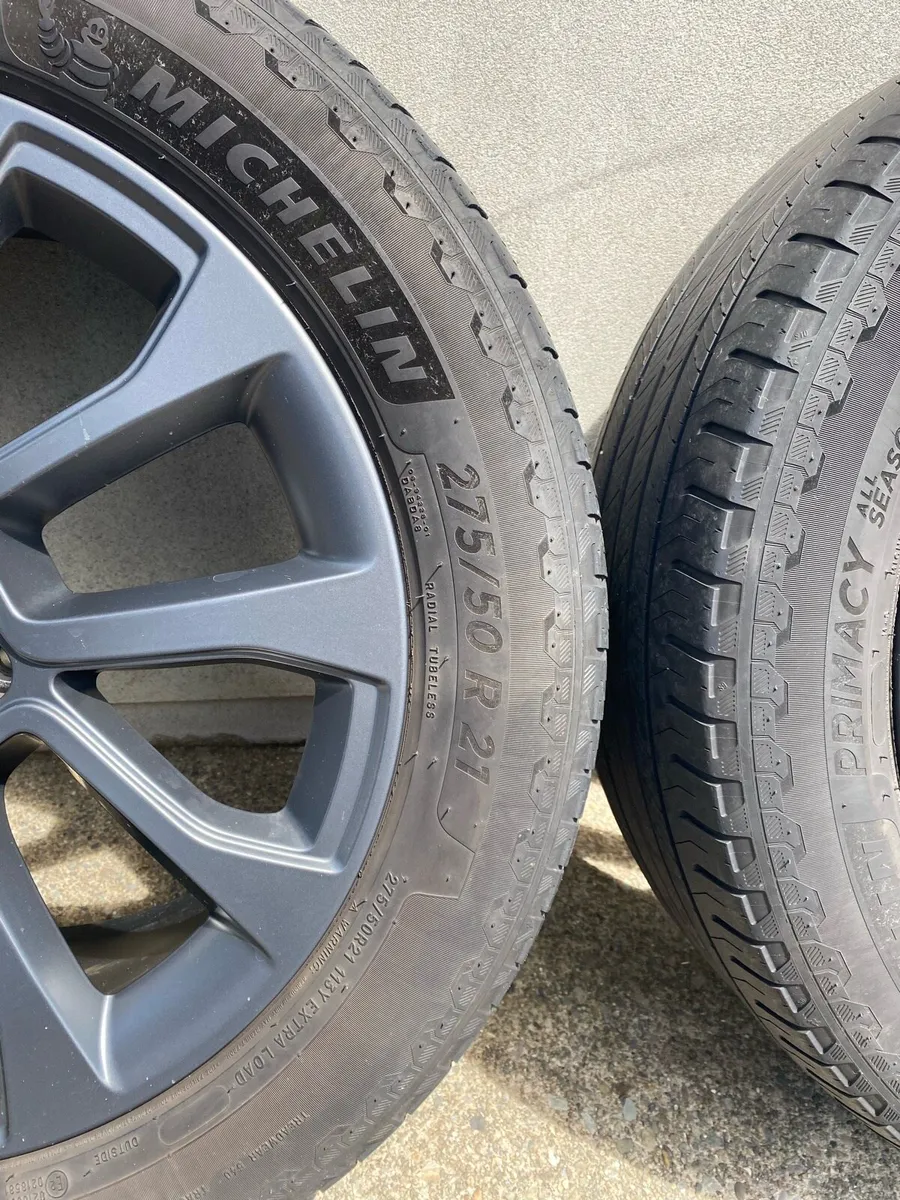 Landrover/Range Rover 21 inch Alloys and Tyres - Image 3