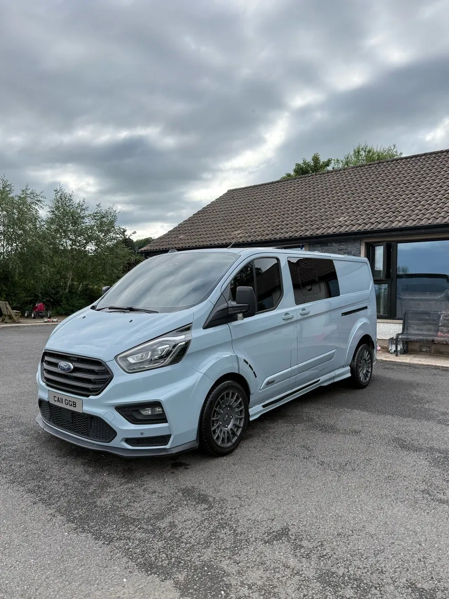 Transit MSRT 2021 crew cab £25,000no VAT lwb - Image 2