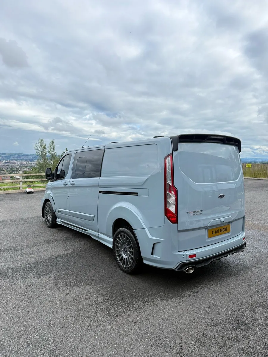 Transit MSRT 2021 crew cab £25,000no VAT lwb - Image 3