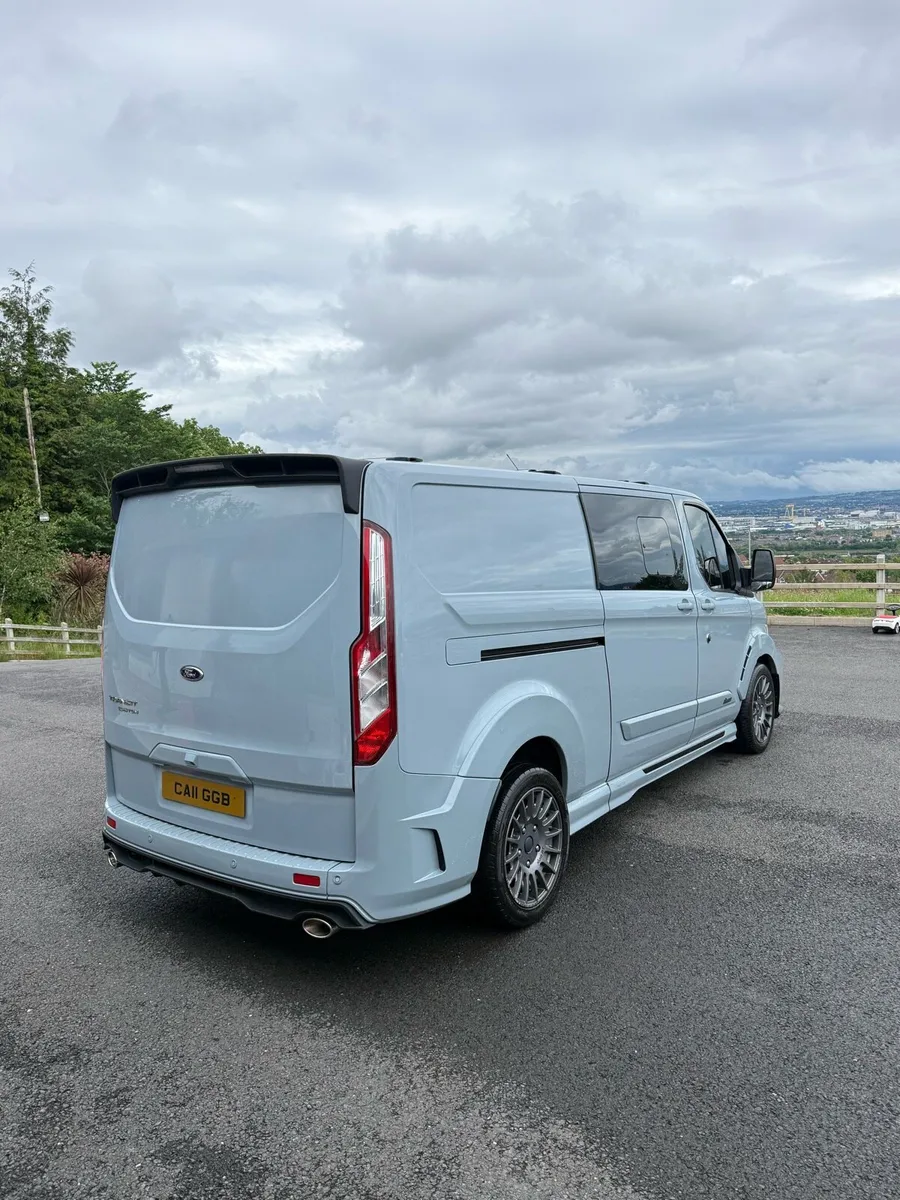Transit MSRT 2021 crew cab £25,000no VAT lwb - Image 4