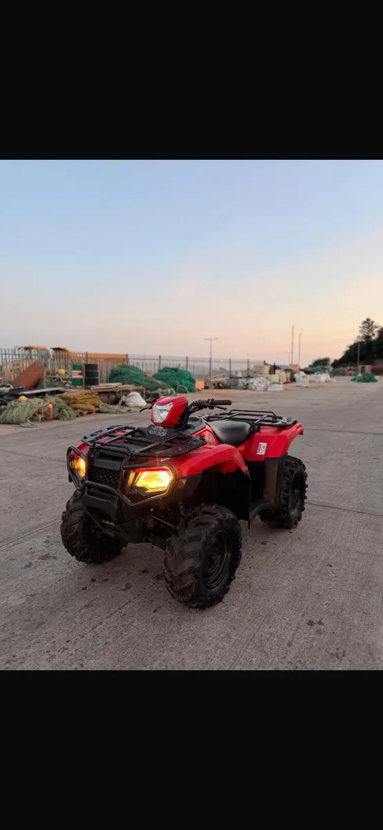 Honda 500 quad - Image 1