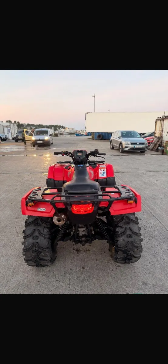 Honda 500 quad - Image 3