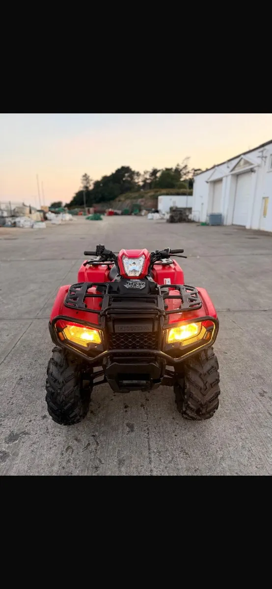 Honda 500 quad - Image 4