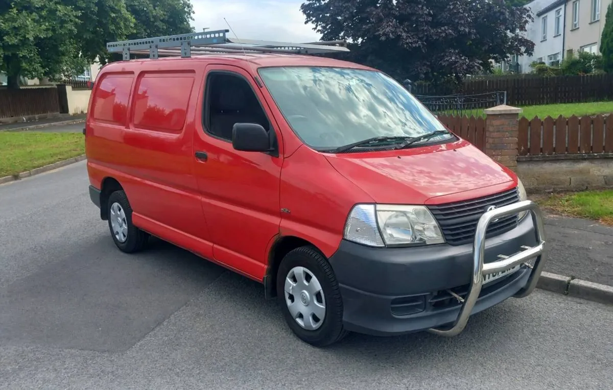 Toyota hiace - Image 1
