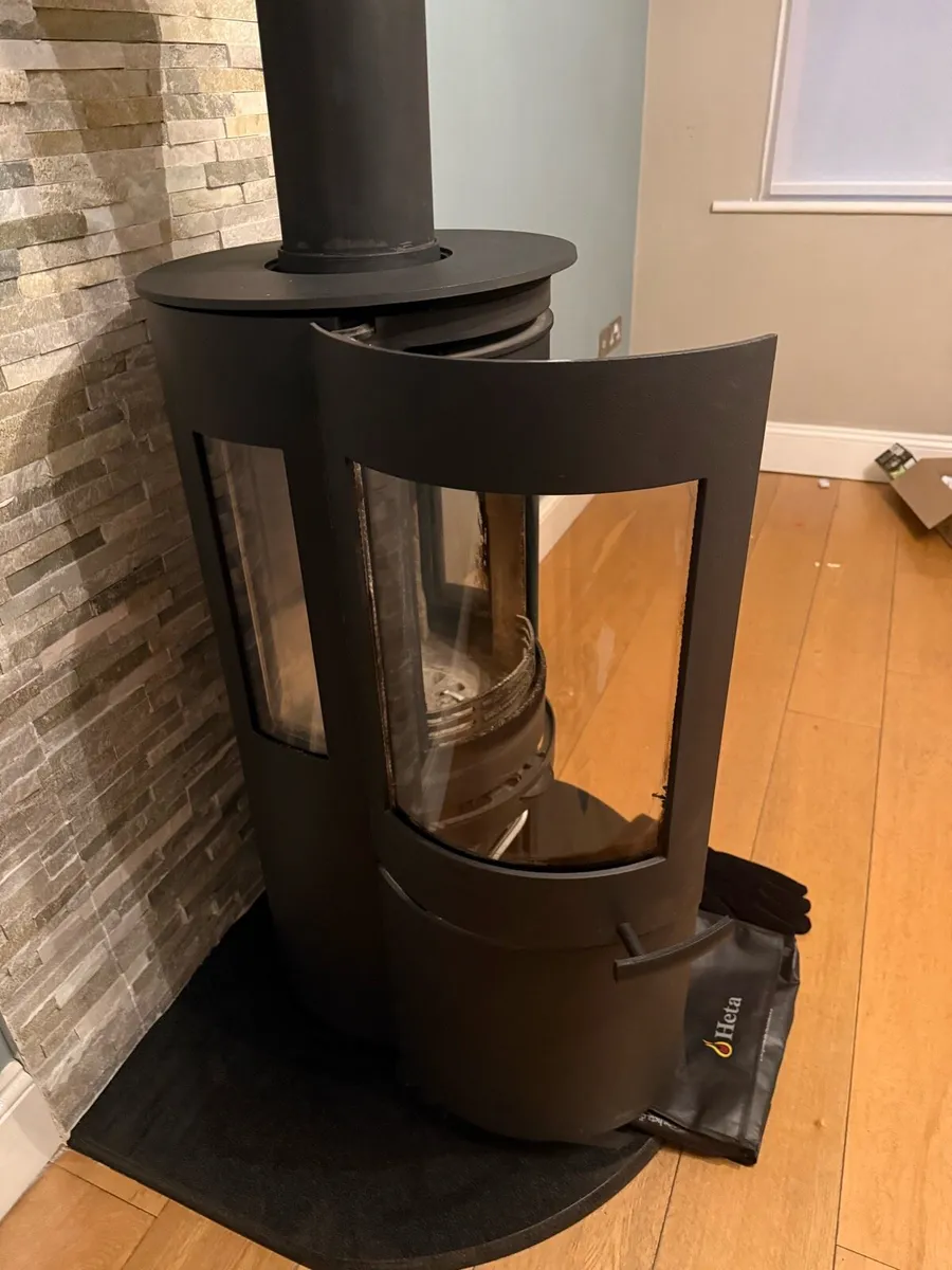 Heta Scan-Line 8 Wood Burning Stove - Image 3