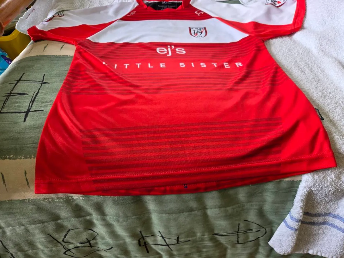 IT Sligo Gaelic Football Home Jersey Small Adult - Image 4