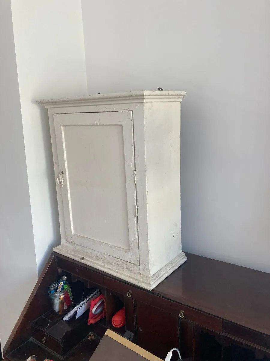 Antique Bathroom / Medicine Cabinet. - Image 1