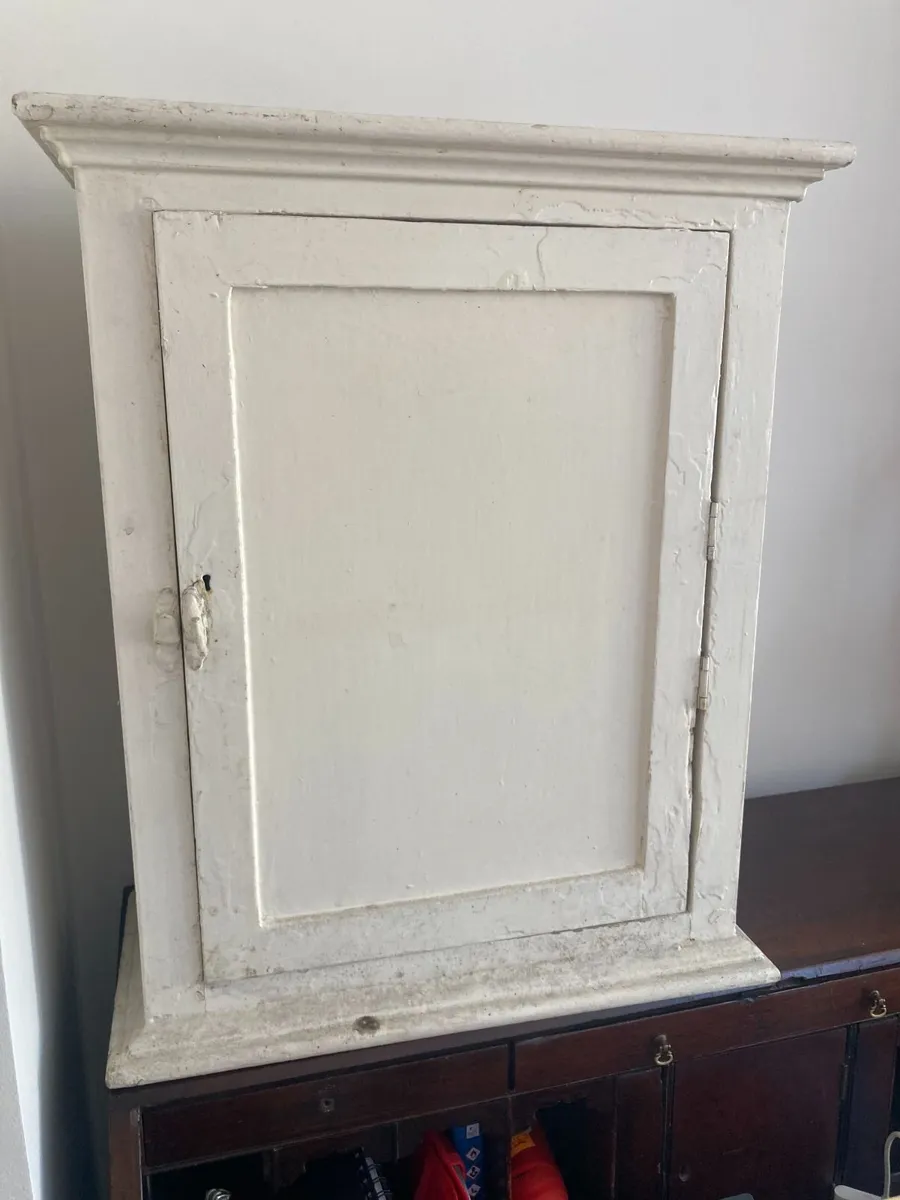 Antique Bathroom / Medicine Cabinet. - Image 2