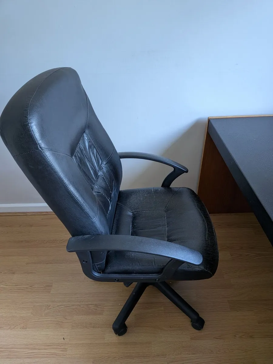 Desk and Office Chair - Image 2