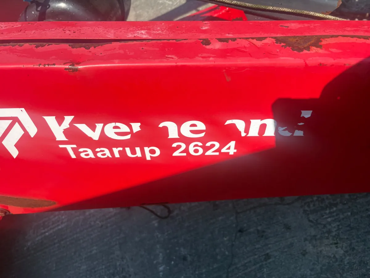KVERNELAND  2624 MOWER - Image 3