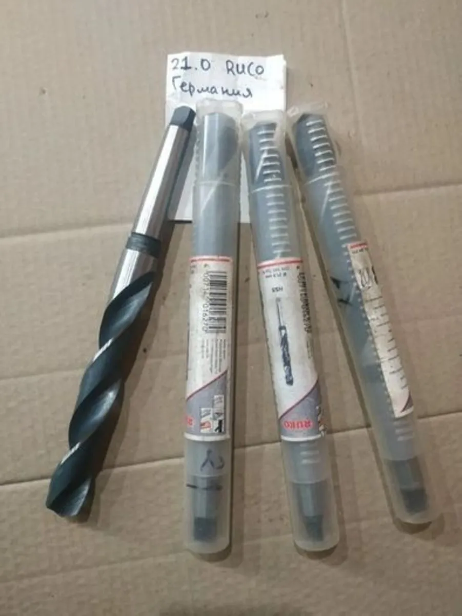 Drill bit conical shank 21.0mm RUKO