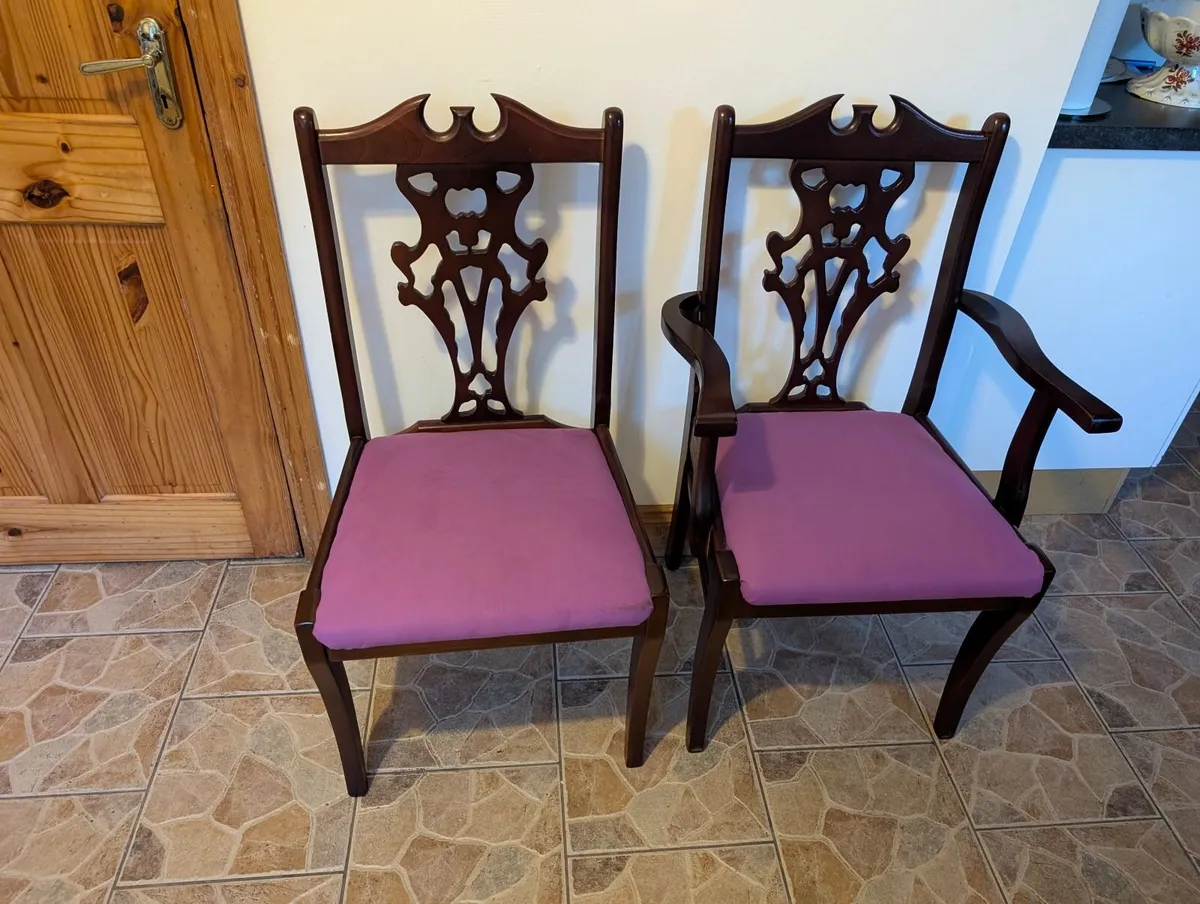 2 Elegant Chairs - Image 4