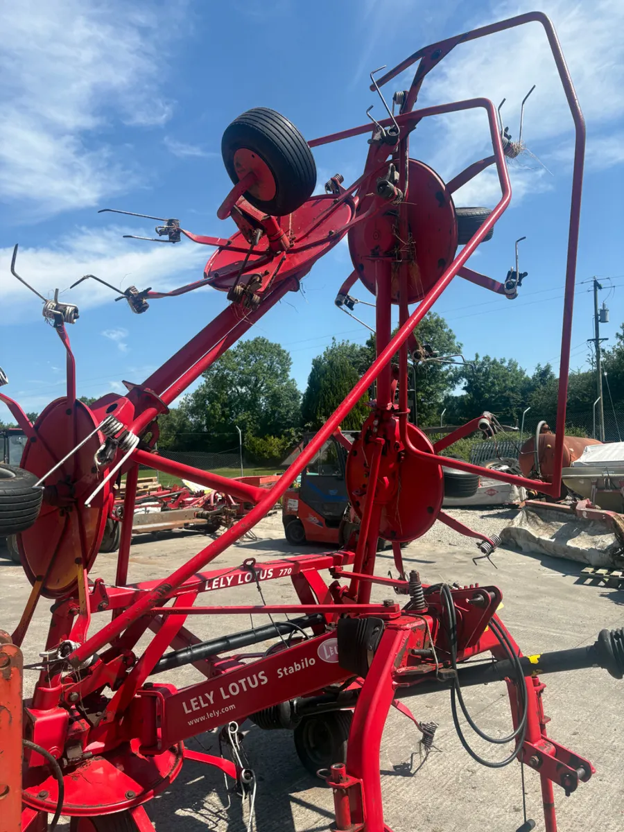 LELY 770 TEDDER - Image 3