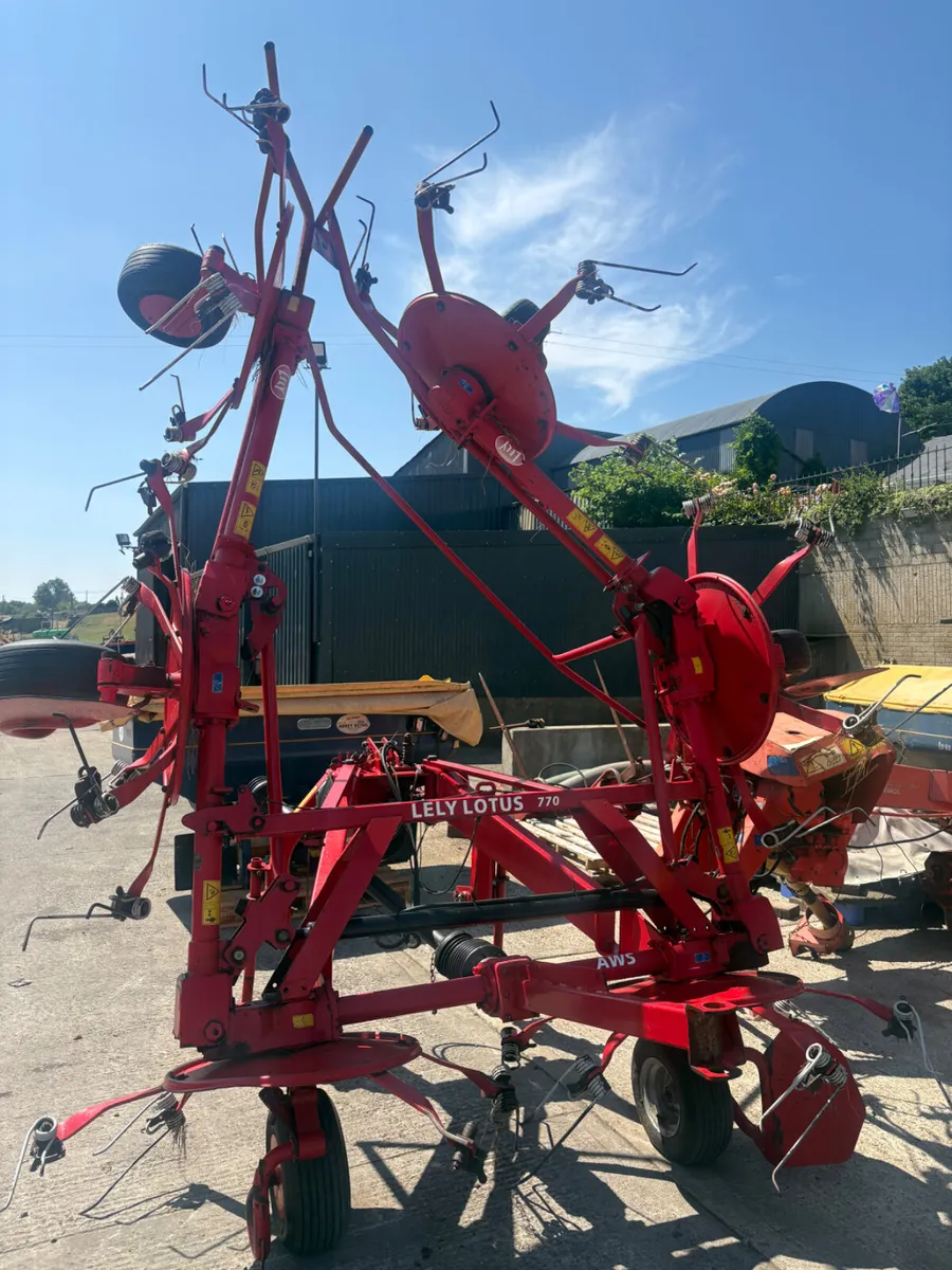 LELY 770 TEDDER - Image 2