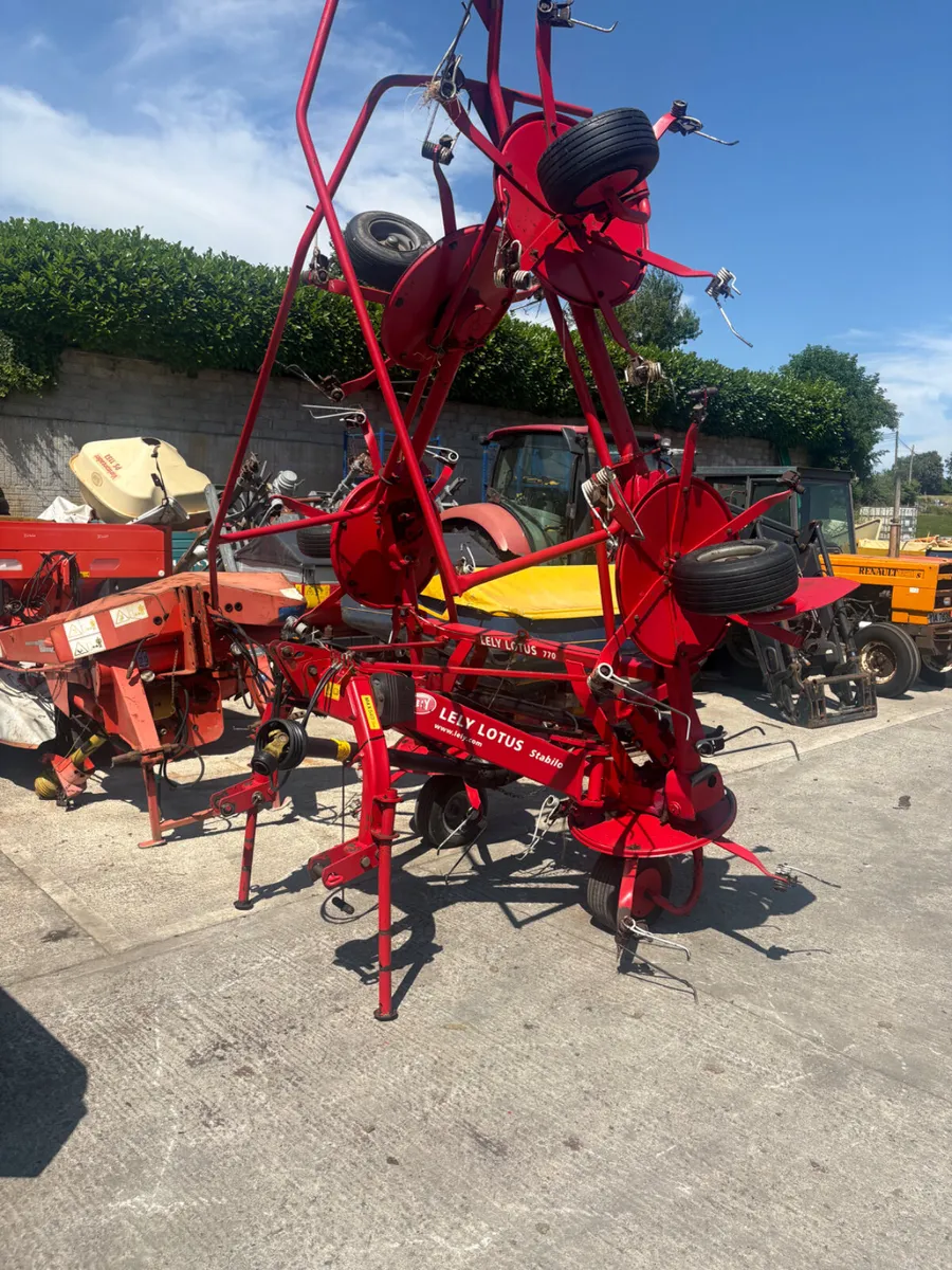 LELY 770 TEDDER - Image 1