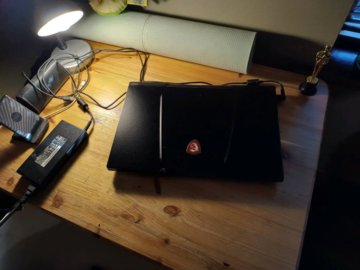 Gaming laptop Msi leopard - Image 3