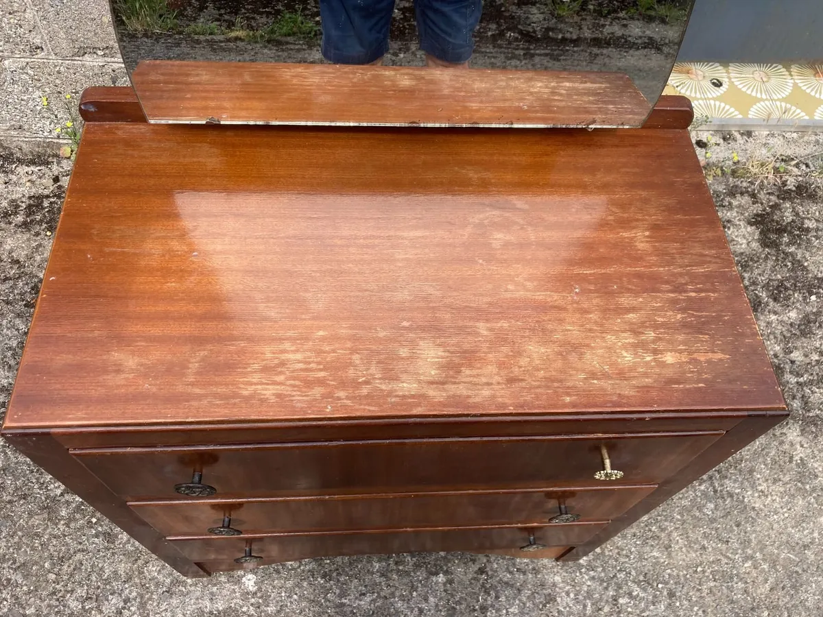 Vintage Vanity Unit / Dressing Table. - Image 2