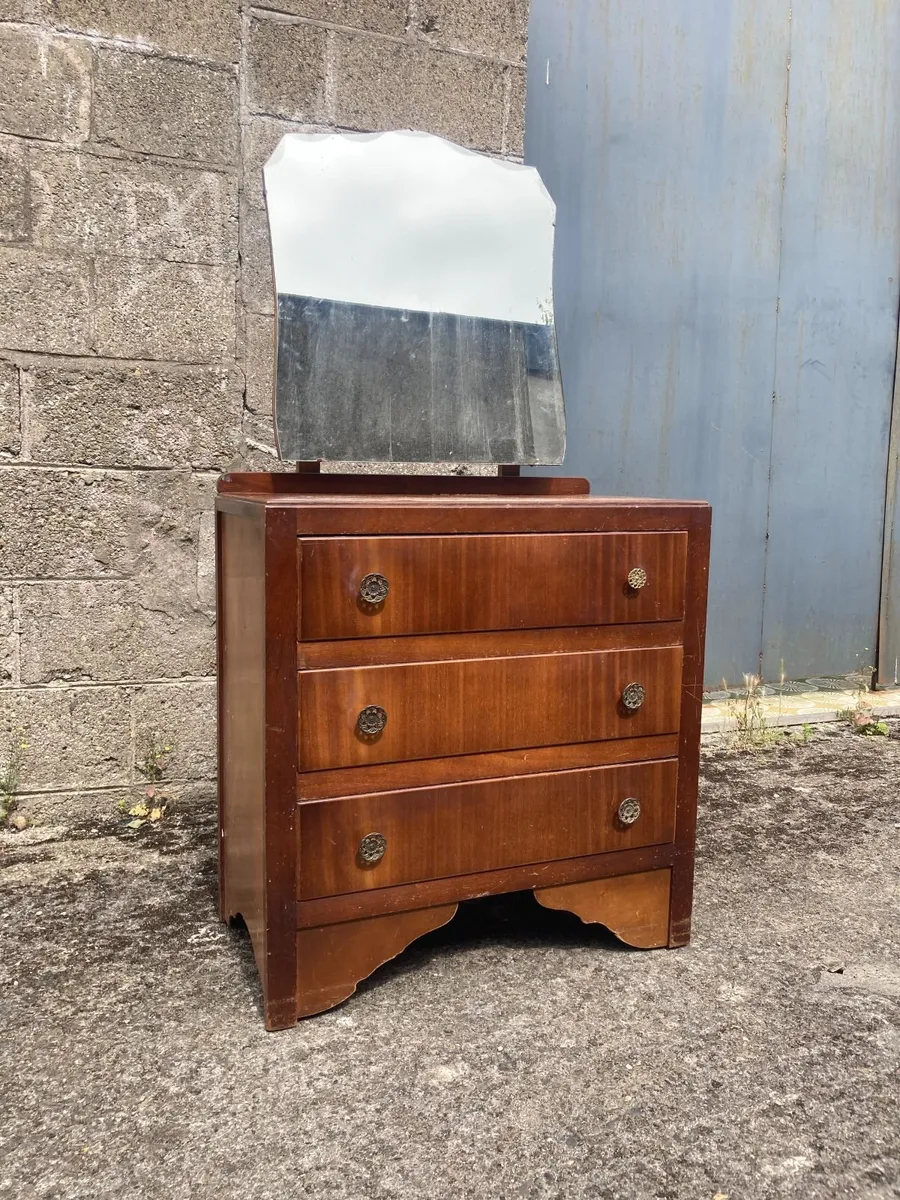 Vintage Vanity Unit / Dressing Table. - Image 1