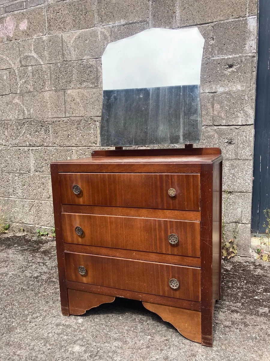 Vintage Vanity Unit / Dressing Table. - Image 4