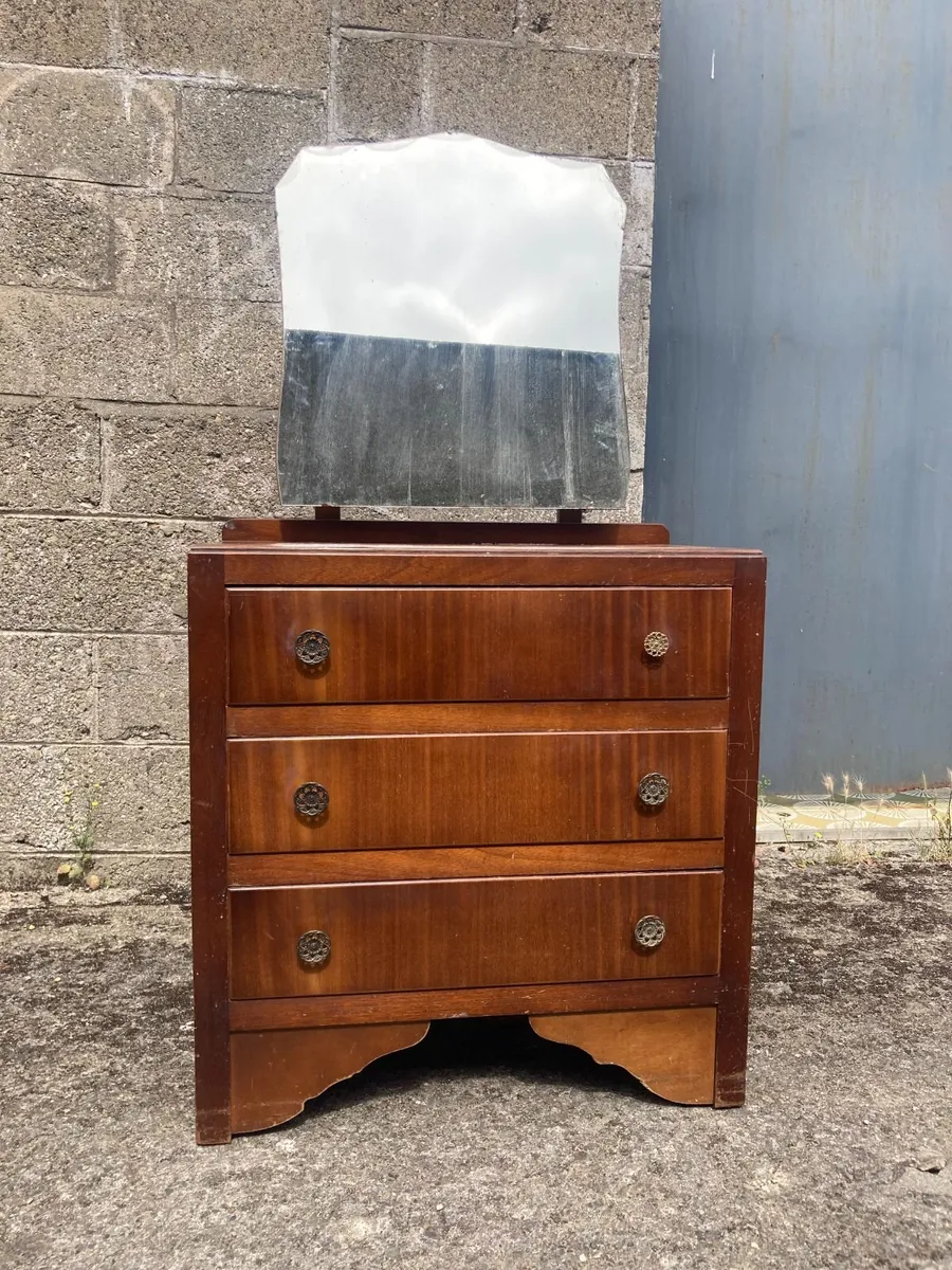 Vintage Vanity Unit / Dressing Table. - Image 3