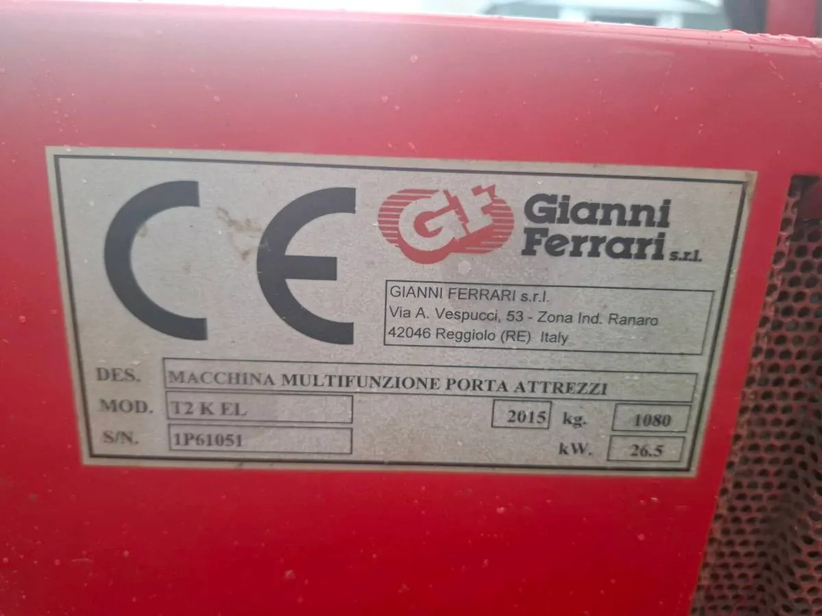 Gianni Ferrari TURBO2 33hp - Image 4