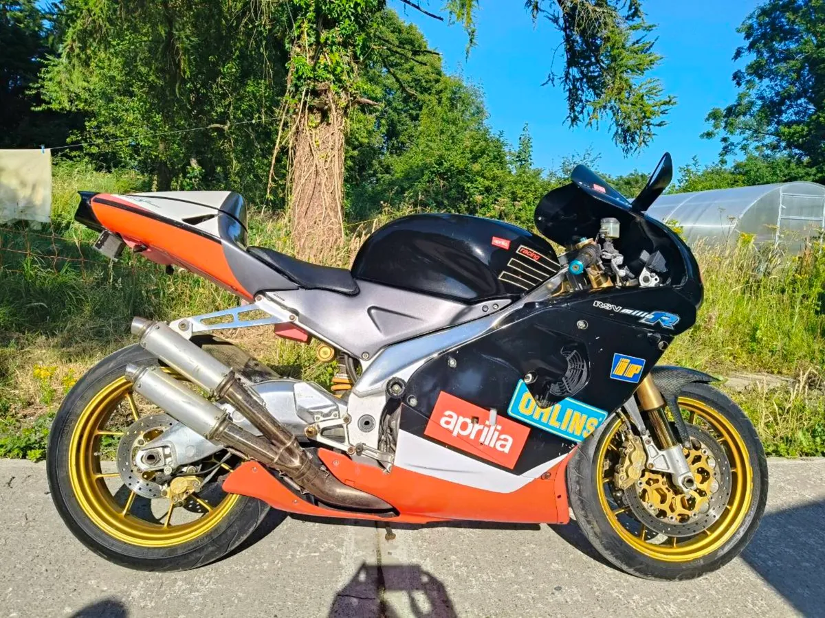 2001 Aprillia RSV1000 Mille R Factory - Image 1