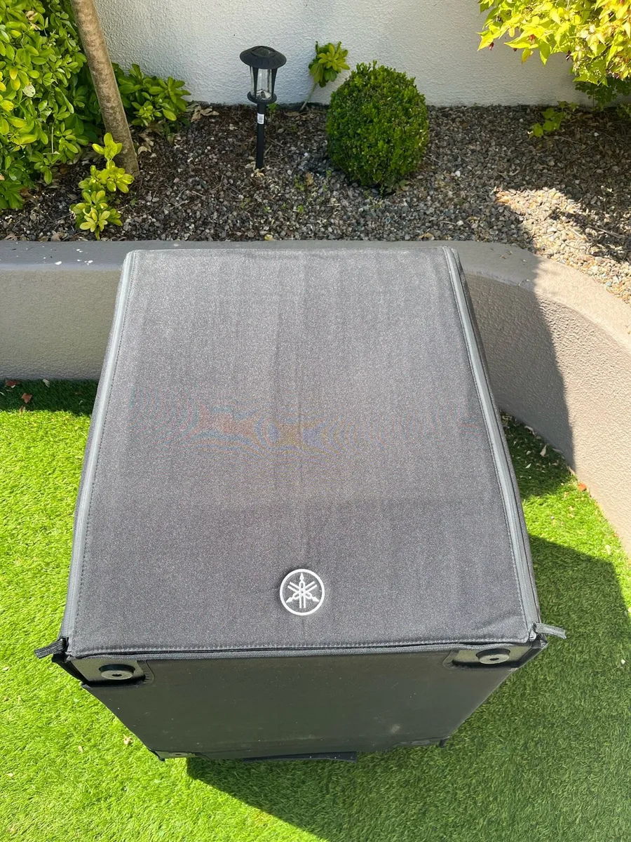 Yamaha DXS18XLF subwoofer - Image 3
