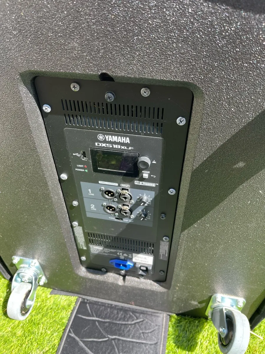 Yamaha DXS18XLF subwoofer - Image 4