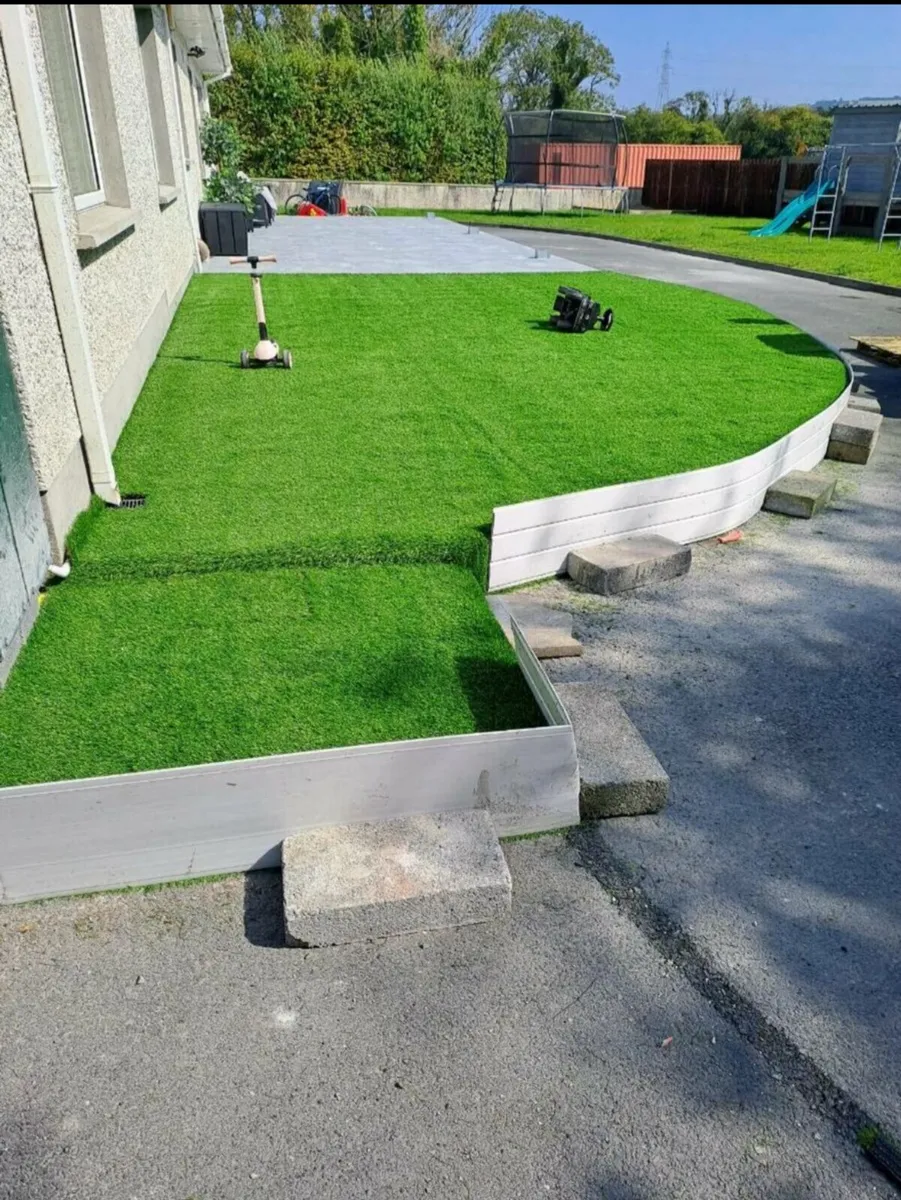 New artificial grass