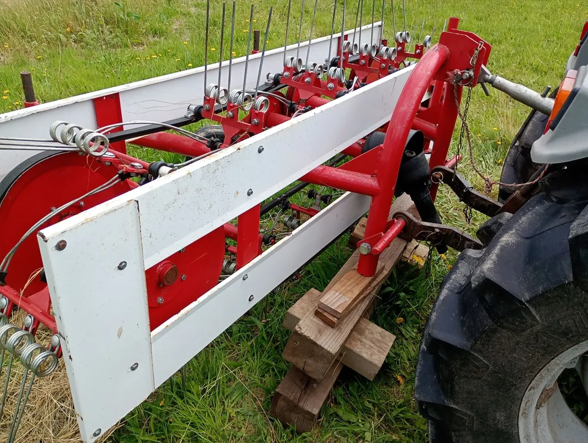 Belt driven Rotor Tedder Z 241 - Image 2