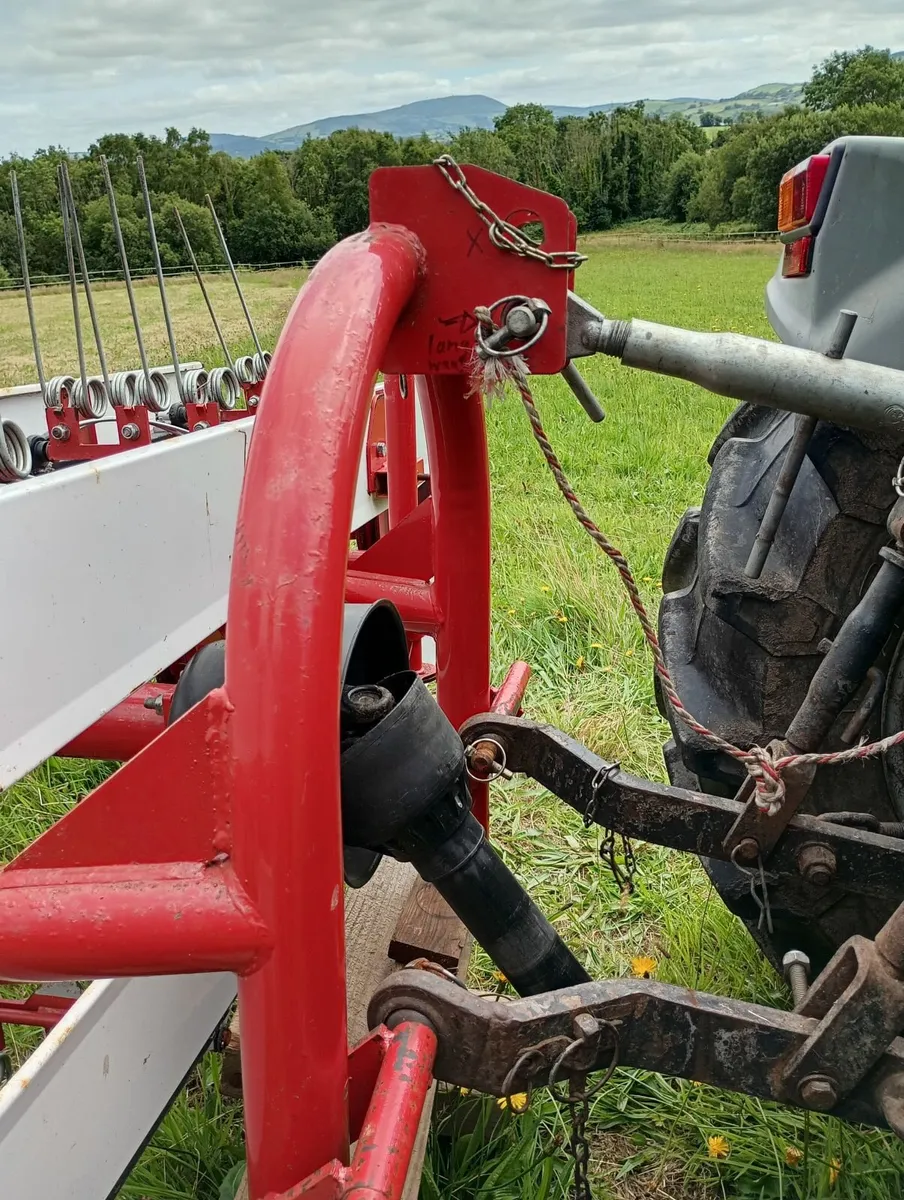 Belt driven Rotor Tedder Z 241 - Image 3