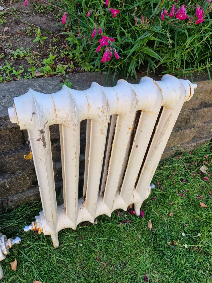 cast iron rads - Image 1