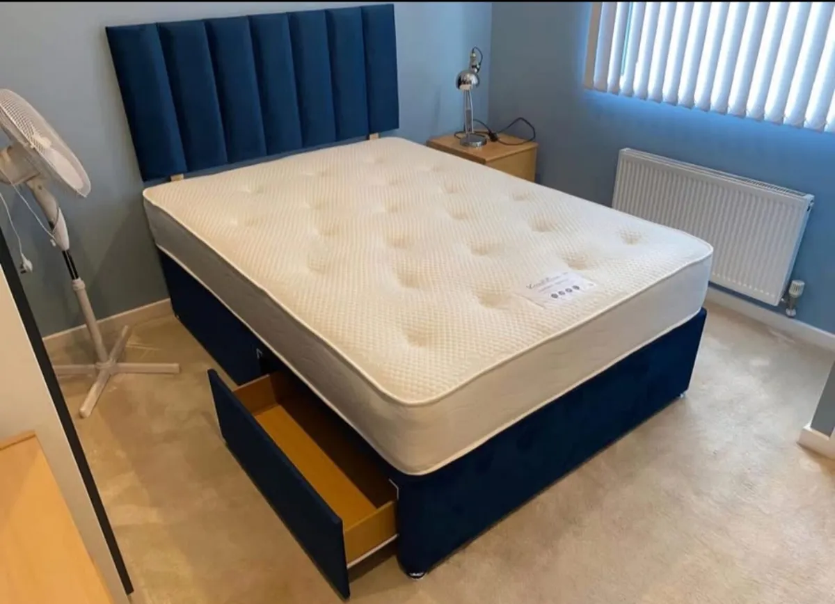 Bed and mattress NEED GONE ASAP - Image 1
