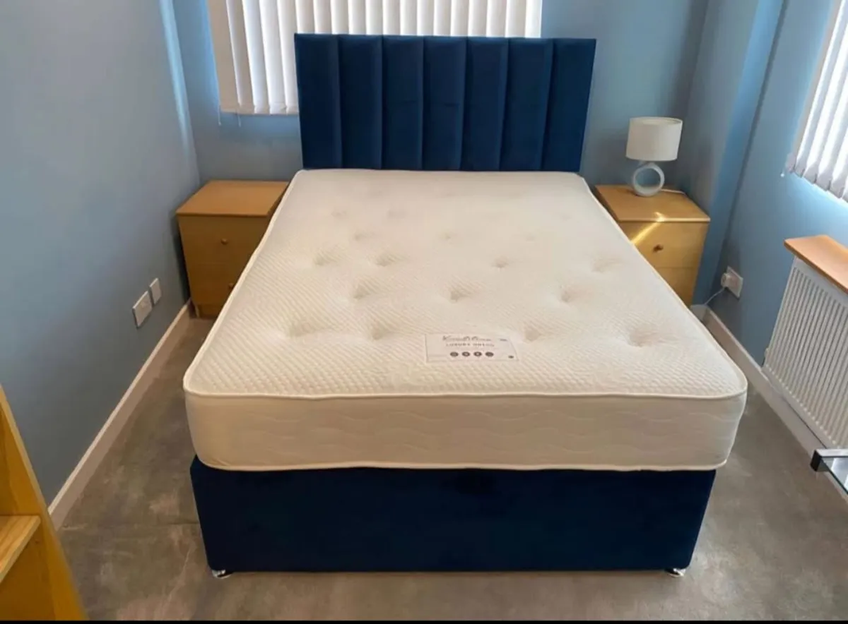 Bed and mattress NEED GONE ASAP - Image 2