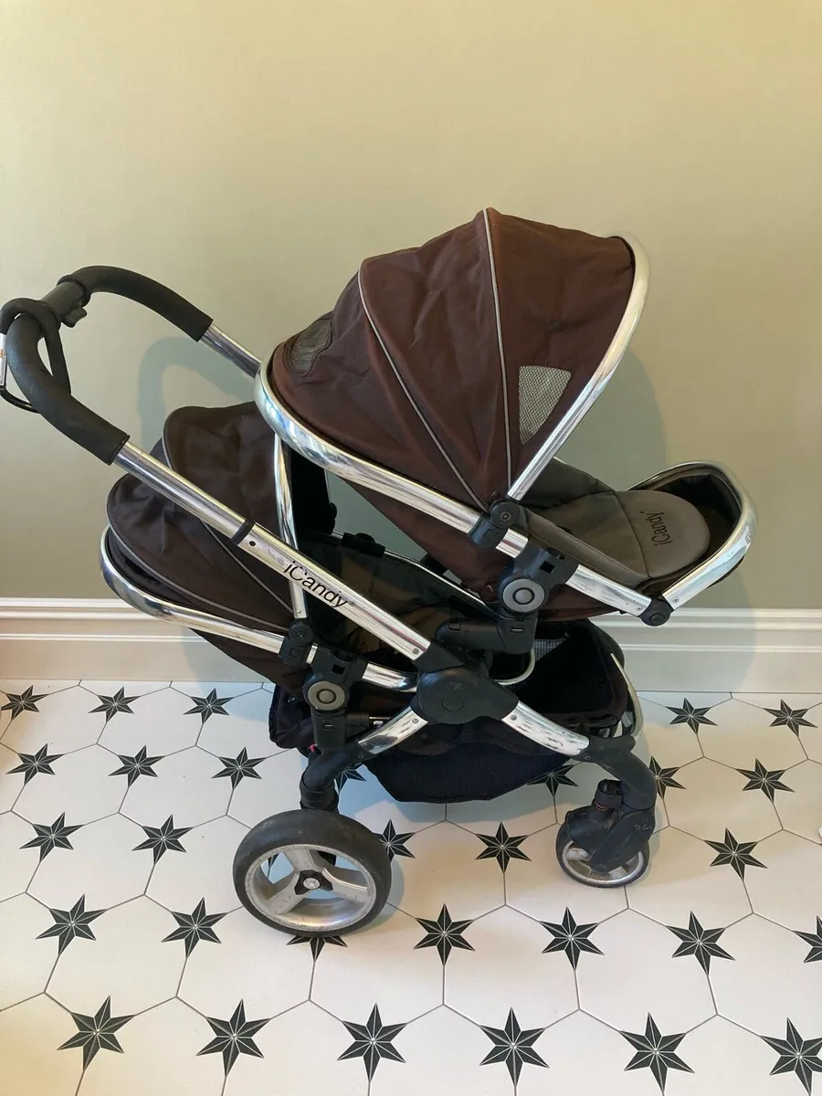 Icandy Double Buggy - Image 1