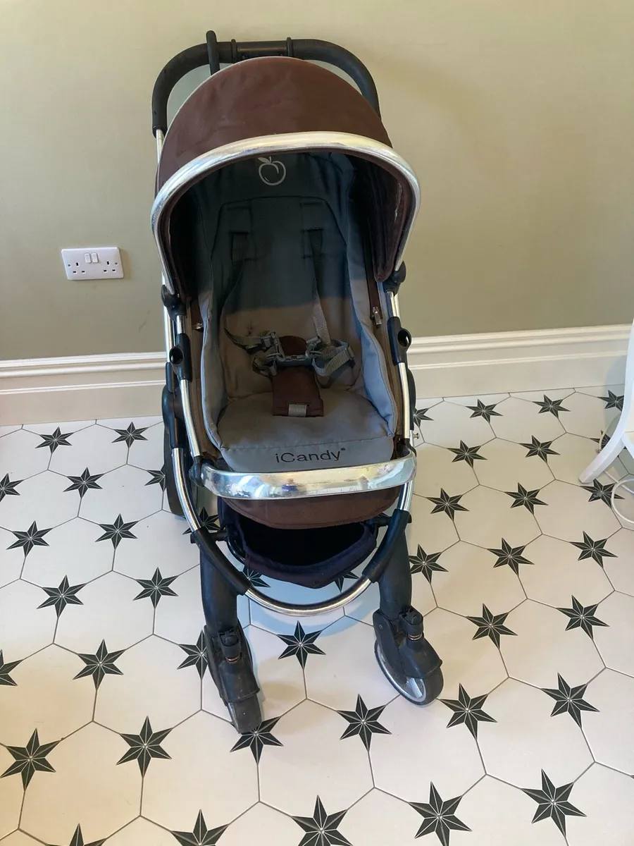 Icandy Double Buggy - Image 2