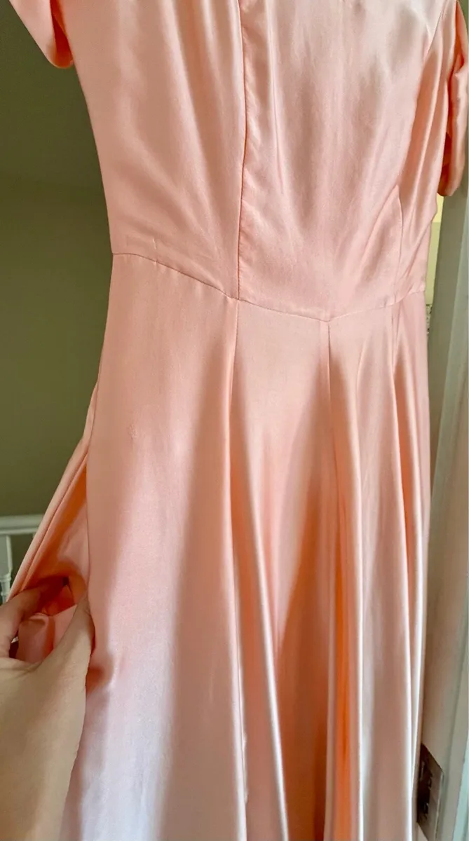 Dress 100% silk - Image 2