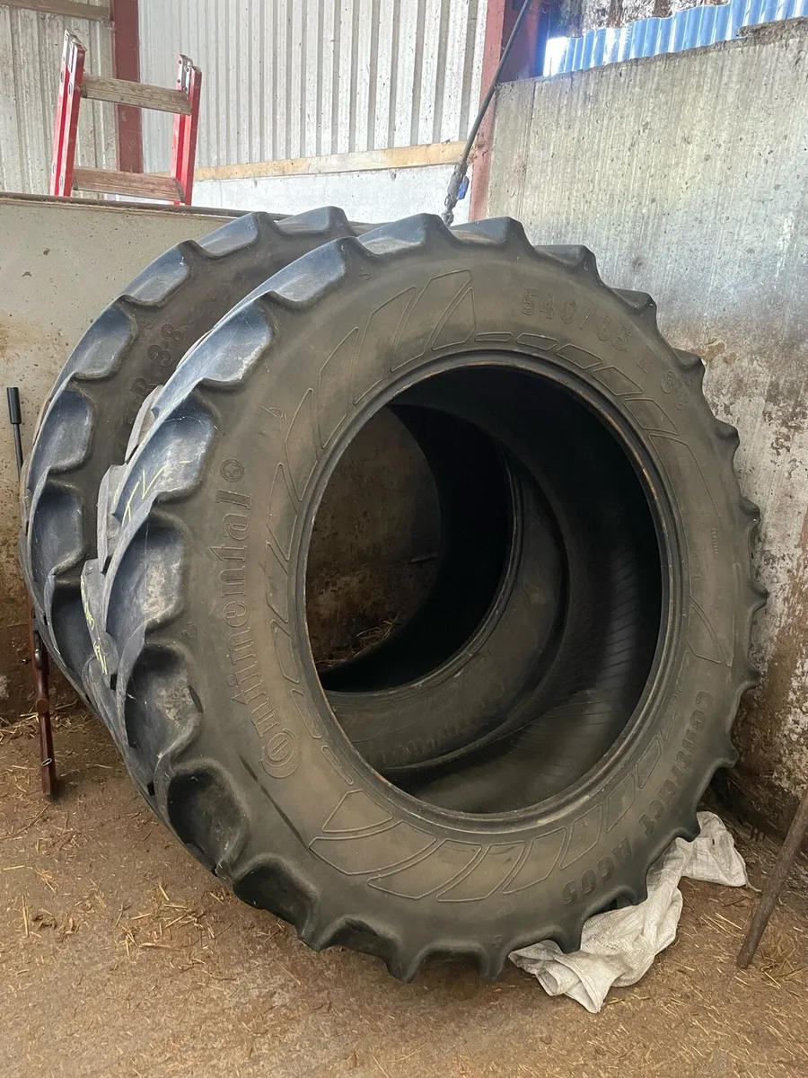 Tractor Tyres - Image 1