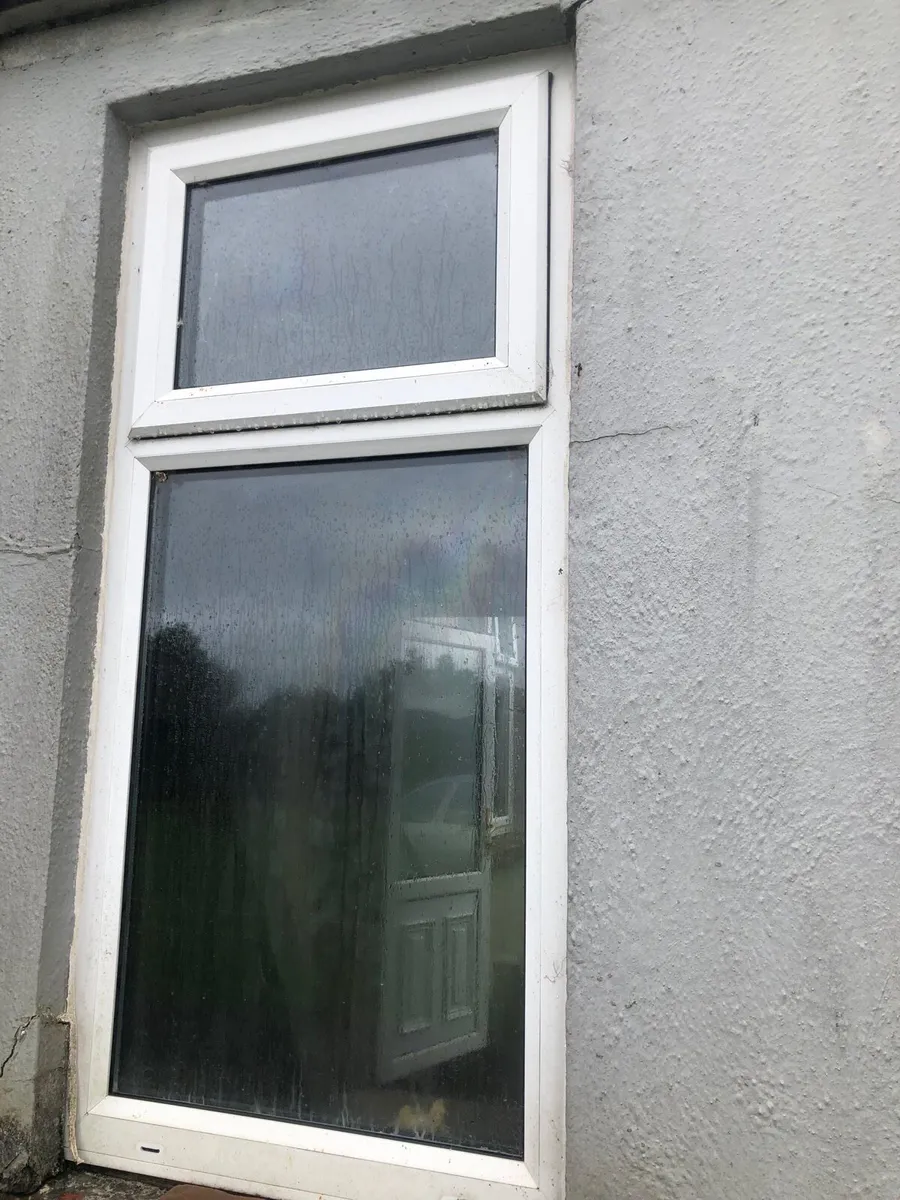 White double glazed pvc windows - Image 4
