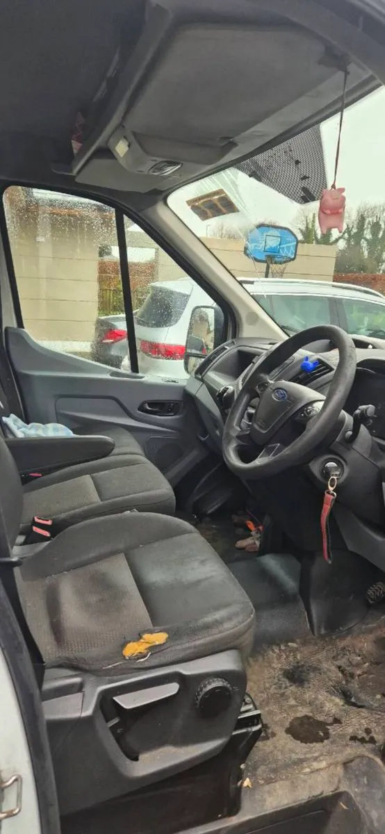 Van for sale ford transit jumbo - Image 3