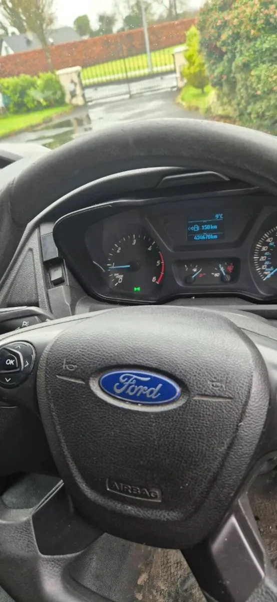 Van for sale ford transit jumbo - Image 4