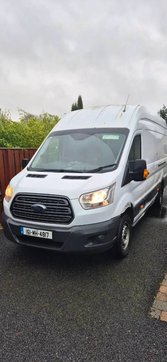Van for sale ford transit jumbo - Image 2