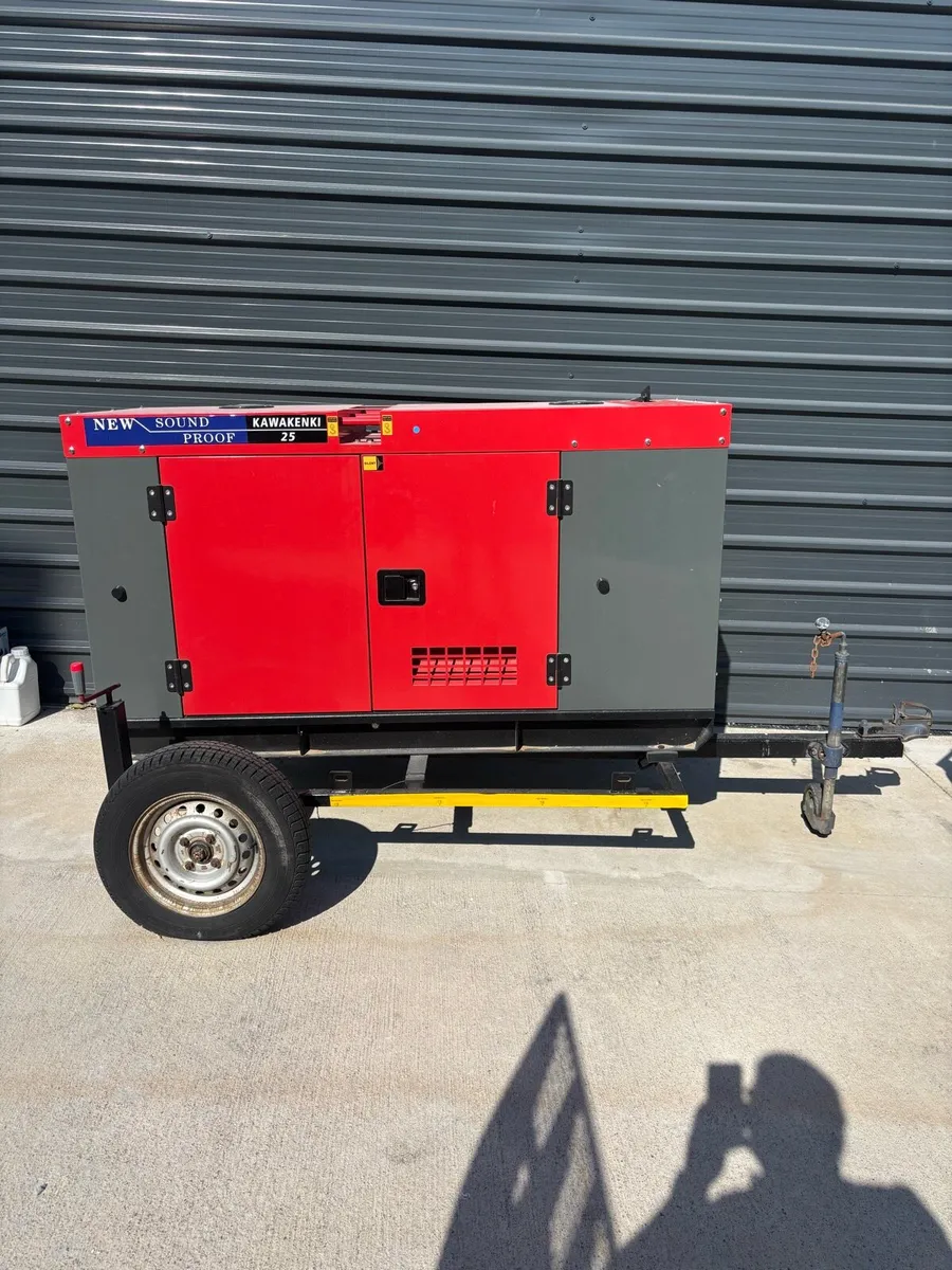 25kva Generator - Image 1