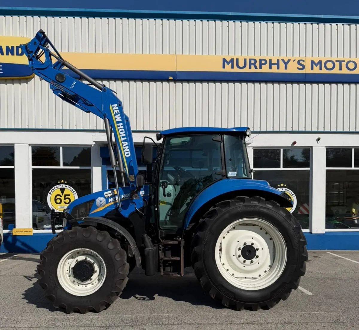 New Holland T5.105 - Image 2