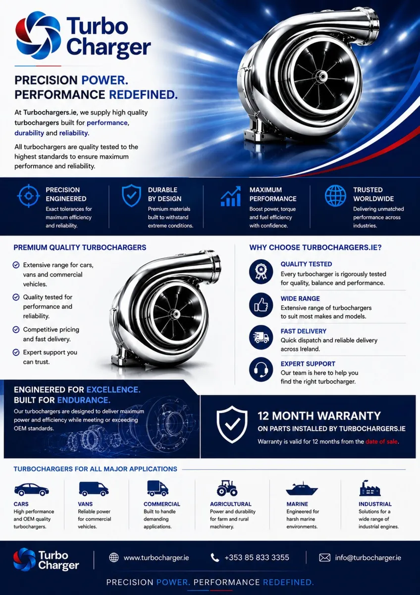 Opel/Vauxhall turbochargers and dpf cleaning - Image 1