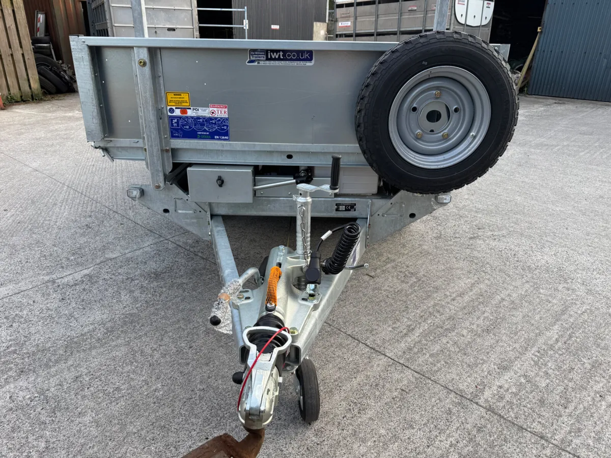 Ifor Williams dropside tipper trailer - Image 2